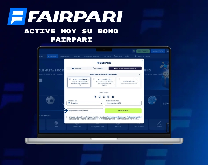 Active hoy su bono Fairpari