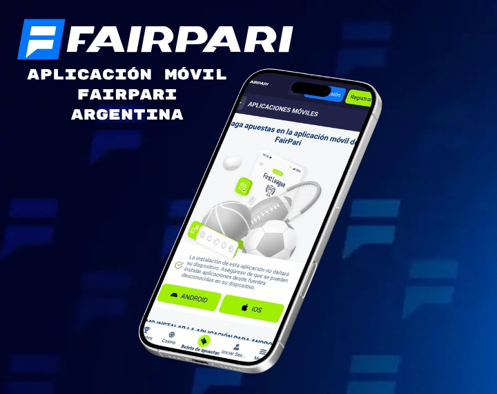 Aplicación móvil Fairpari Argentina
