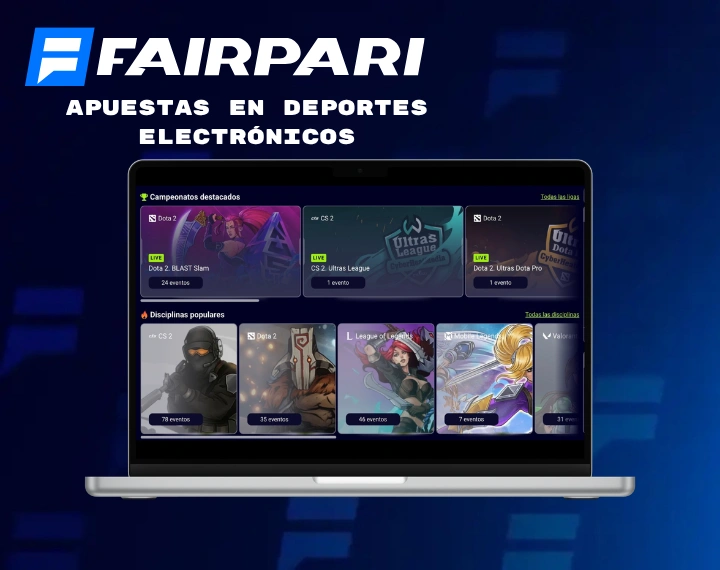 Apuestas en deportes electrónicos