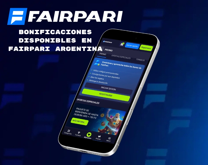 Bonificaciones disponibles en Fairpari Argentina