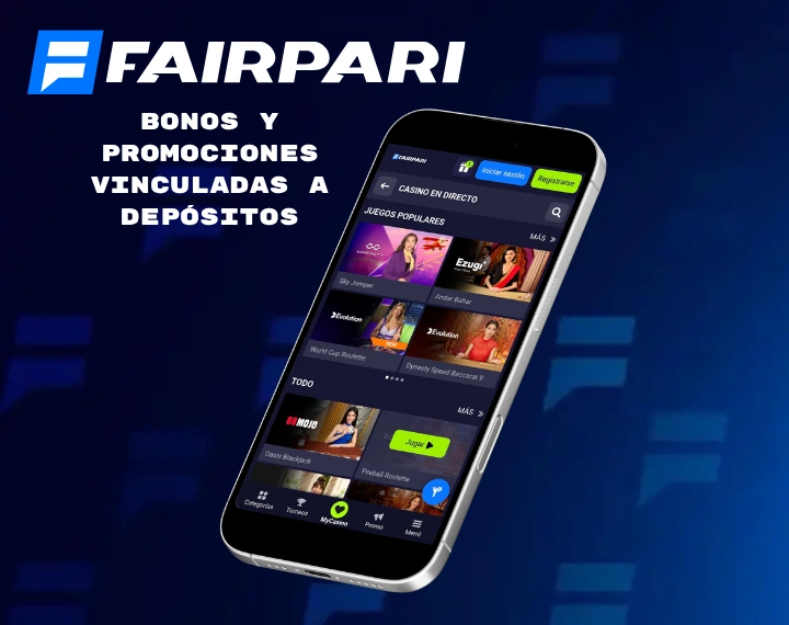 Bonos y promociones vinculadas a depósitos