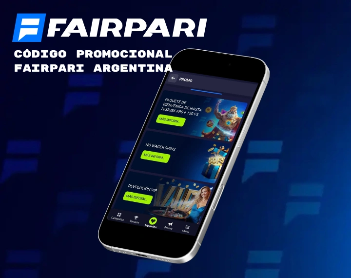 Código promocional Fairpari Argentina