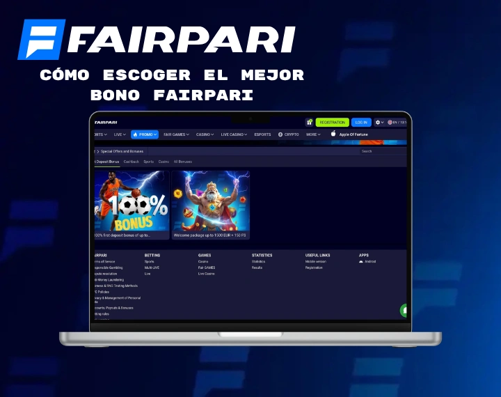 Cómo escoger el mejor bono Fairpari