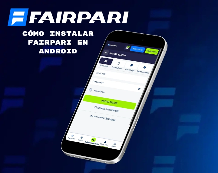 Cómo instalar Fairpari en Android