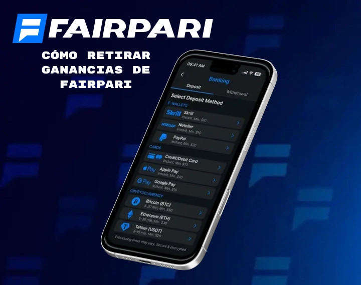 Cómo retirar ganancias de Fairpari