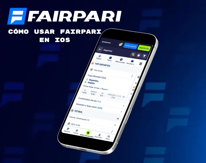 Cómo usar Fairpari en iOS