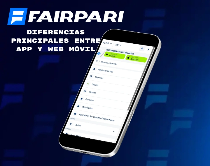 Diferencias principales entre app y web móvil