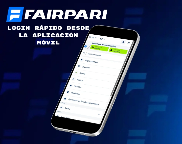 Login rápido desde la aplicación móvil