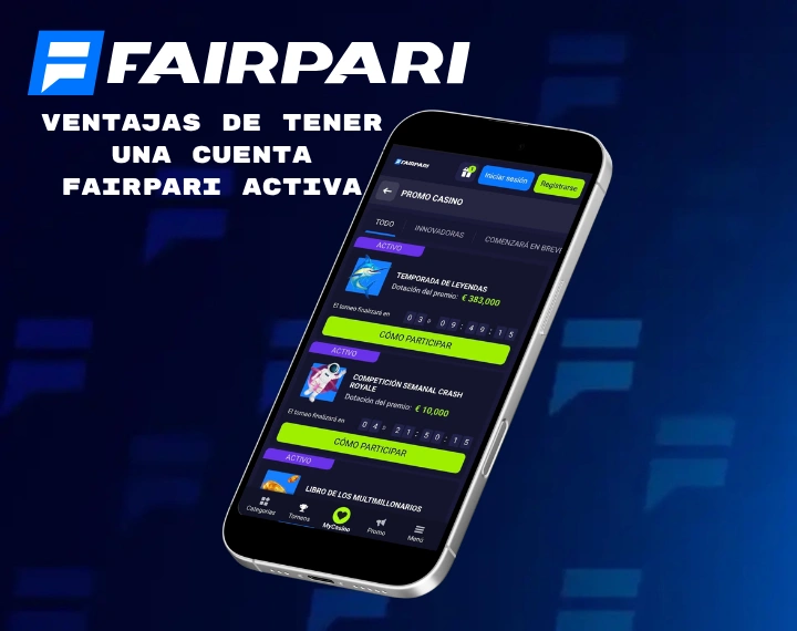 Ventajas de tener una cuenta Fairpari activa