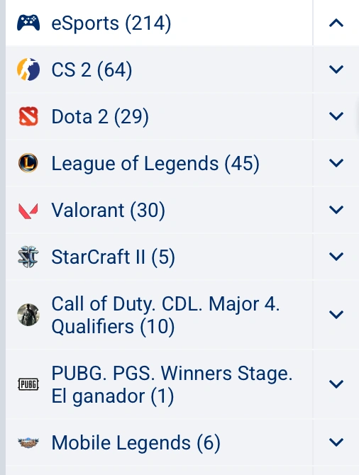 eSports y competiciones virtuales